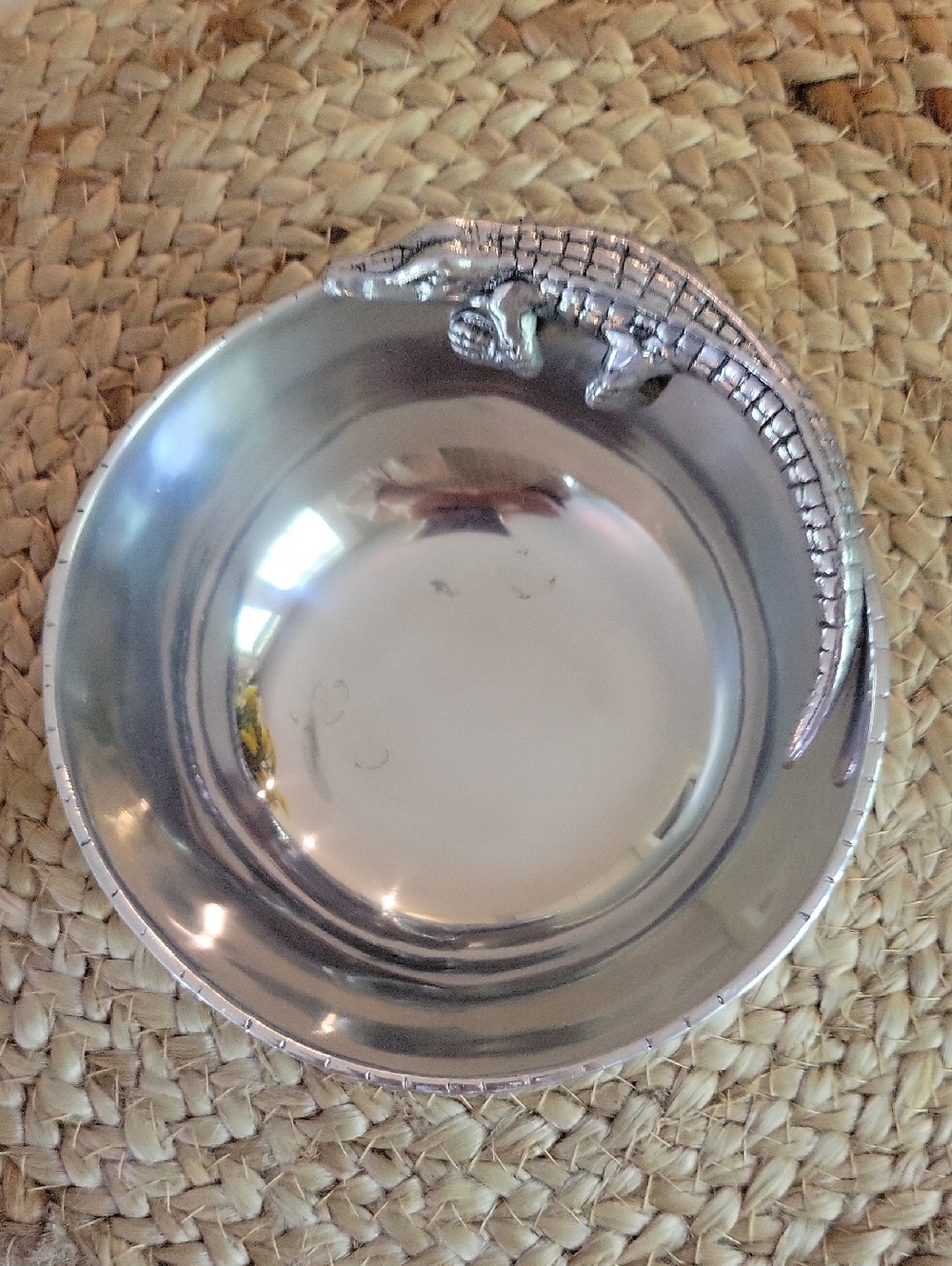 Arthur Court 6" Alligator Bowl